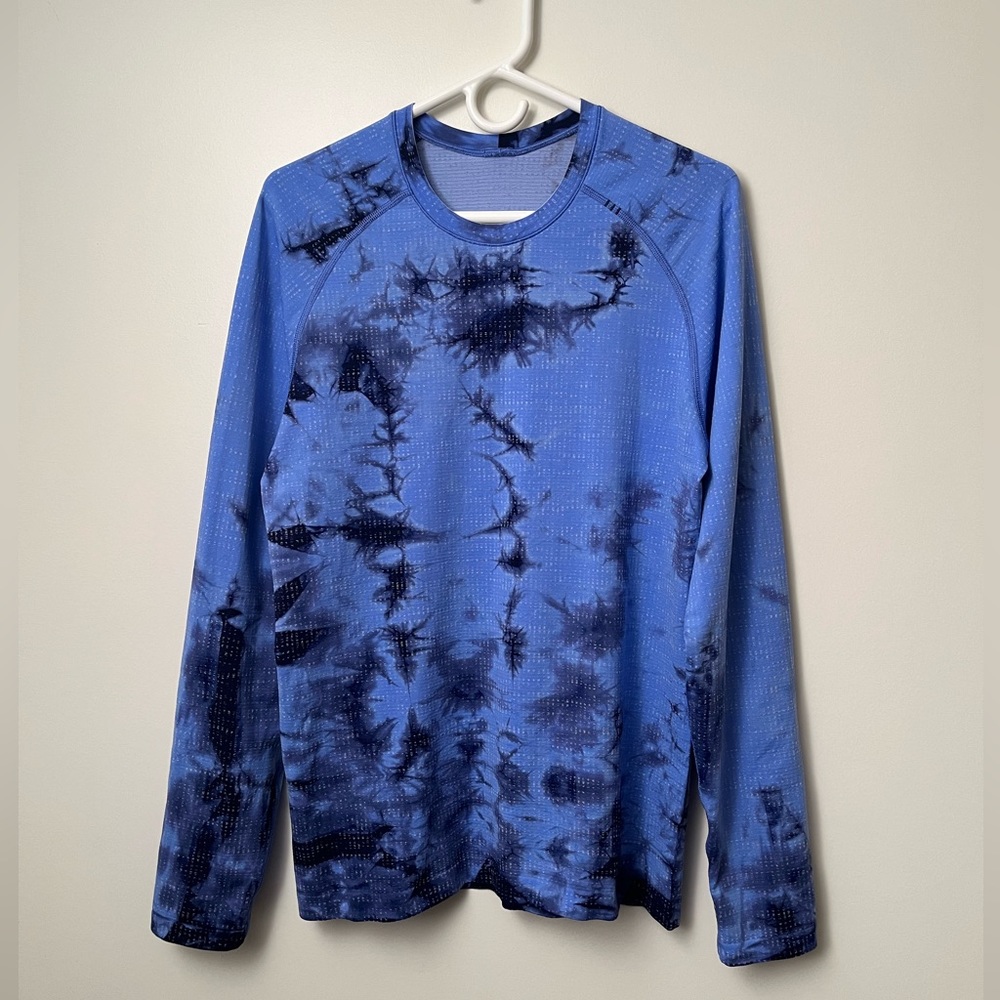 Lululemon Tie-dye Metal Vent 2.0 Long sleeve Shirt